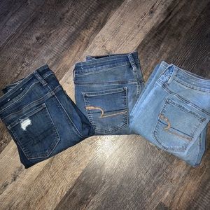 American Eagle jean bundle
